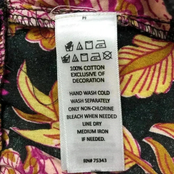 Rachel Zoe top XS v Neck Bishop Sleeve Embroidered Floral Boho Fairy Grunge - Picture 4 of 4